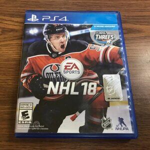 NHL 18 PS4